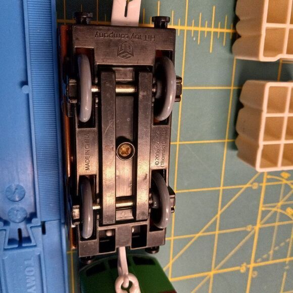 BoCo and (3) Narrow guage slate trucks - Picture 9 of 10